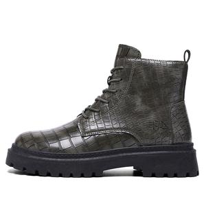 Bull charm Мужские ботинки Martin черно-серые серые, цвет Gray