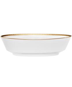 Овальная овощная миска Charlotta, 955 мл Noritake, золото