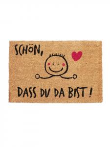 Коврик для ног relaxdays, цвет natur