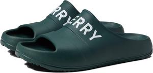 Мужские шлепанцы Sperry Float, зеленый
