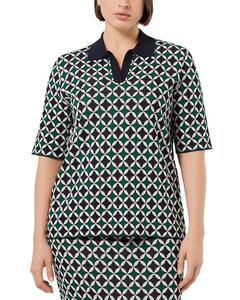 1A Uscita Cimone Поло Свитер Marina Rinaldi, синий