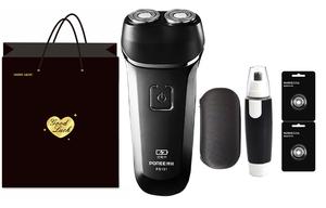 PS151 Razors Dual Blade электробритва для всего тела портативная моющаяся POREE