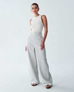 Широкие брюки St MRLO Eve, белый