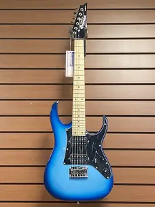 Ibanez Gio Mikro GRGM21M в цвете Blue Burst