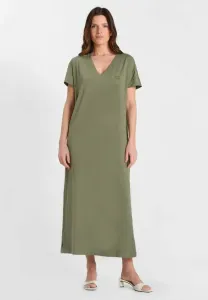 Длинное платье longue droite rosanna Le Temps Des Cerises, Vert