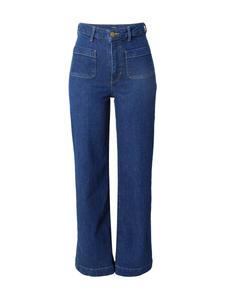 Джинсы с широкими штанинами Lindex, Blue denim