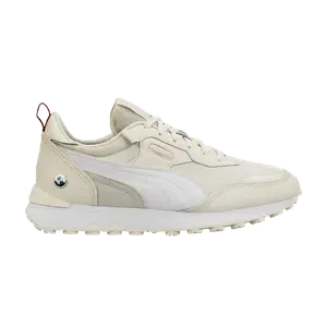 Кроссовки Puma BMW Motorsport x Rider FV AC Pristine White, кремовый