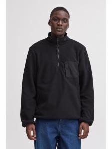 Флисовая куртка BLEND, черный