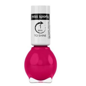 Лак для ногтей Miss Sporty 1 Minute to Shine 123 7 мл Assorted