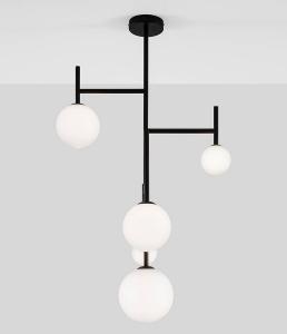 Потолочный светильник Nova Luce Licato Typ A, алюминий - 5-пламенный