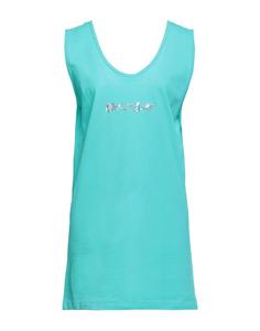 Мини-платье Odi Et Amo, бирюзовый