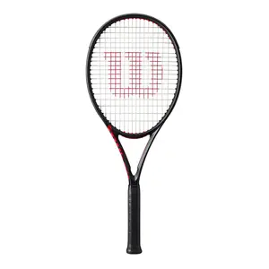 Теннисная ракетка Wilson Clash 100 V3.0, черный/красный