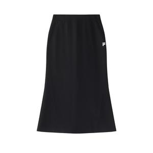 Повседневная длинная юбка женская Jet Black FILA FUSION