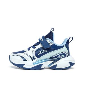 Детские беговые кроссовки Dual Network BIG WASP, синий[Fall Winter Lightweight Thin Cotton]