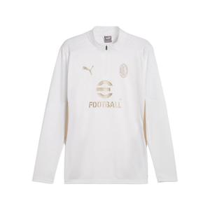 PUMA Футболка AC Milan Football FW24 мужская white/gold