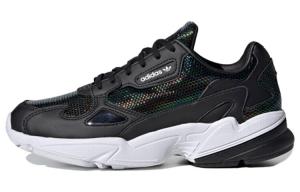 Кроссовки Adidas Originals W Falcon 'Core Black Cloud White Mystery Ruby' Women's