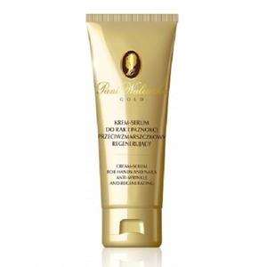 Pani Walewska, Gold, восстанавливающий крем-сыворотка для рук против морщин, 75 мл