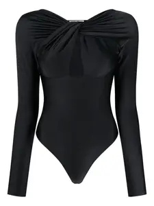 Боди с вырезами COPERNI, черный