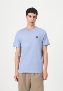 Базовая футболка HEATHER Lyle & Scott, светло-серый