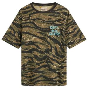 Французская футболка Gallery Dept, Tiger Camo