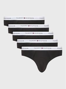 Набор из 5 трусов Tommy Hilfiger, черный