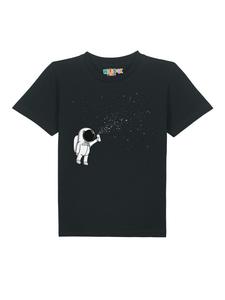 Футболка wat? Apparel, черный