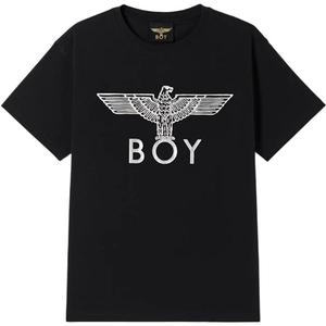 Футболка унисекс Boy London, серебро