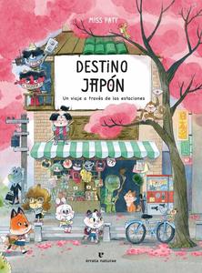 Destino Japón: Un viaje a través de las estaciones (Errata Naturae Editores)