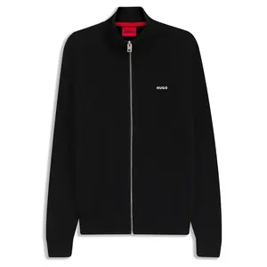 HUGO San Jacomo 10276168 свитер, черный