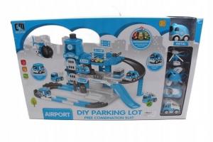 Аэропорт Большой Двухэтажный Гараж Для Автомобилей Гусеничных Автомобилей Midex