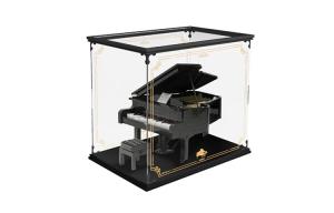 Пианино и винтаж микс-энд-мэтч версия витрина для строительных блоков 3662 21323 витрина 1 LEGO