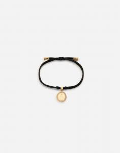 Браслет devotion из желтого и белого золота 750 пробы с бриллиантами Dolce & Gabbana, золото