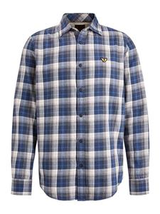 PME Legend Рубашка сине-белого цвета
