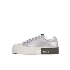 Низкие кроссовки для скейтбординга унисекс ARTICLE NO., Glacier Silver