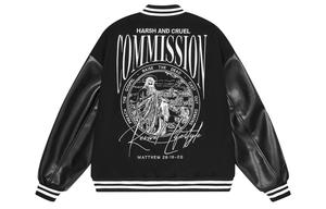 HARSH AND CRUEL бейсбольная куртка унисекс, Фиолетовый