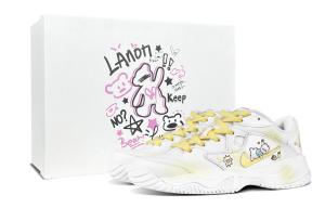 Nike Кроссовки Court Lite 2 Papa Kitten Special Box Abrasion Resistant Low top Tennis Shoes Women's White Yellow
