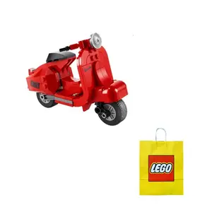 Конструктор Creator Mini Vespa Motorocycle, 300 деталей, 40517 LEGO