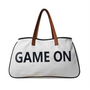 Женская сумка Game On Tote белого цвета Pretty Simple