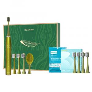 Электрическая зубная щетка ROAMAN, зеленый
