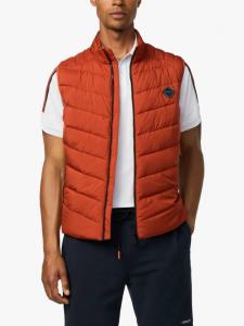 Облегченный стеганый жилет Hackett London, Terracotta Brown