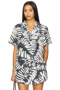 Топ Sandra Steve Madden, black & white