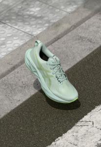 Кроссовки ASICS NOVABLAST 5, Cold Moss/Light Orange/Dark Blue