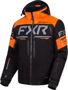Куртка FXR Backshift R-FX 2-in-1 мужская, Black/Orange