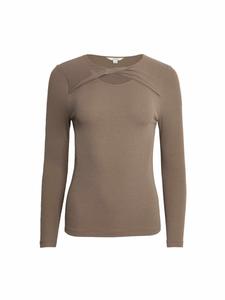 Marks & Spencer Лонгслив в коричневом цвете