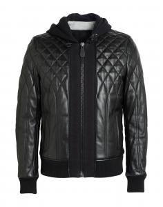 Пуховик Philipp Plein, черный