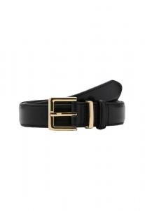 Ремень Mango Belt business, Black