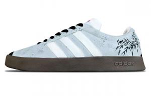 Adidas Кроссовки Vl Court Classic German Army Trainers унисекс, серый