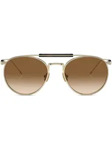 Солнцезащитные очки BC2004ST в круглой оправе Brunello Cucinelli