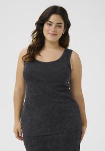 Топ Kaffe Curve, черный