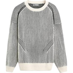 Трикотажная мужская футболка белая ZARA, небеленая белая